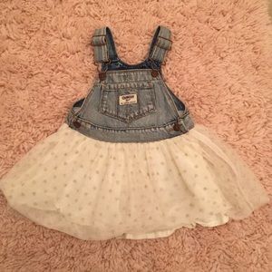 Overall skirt